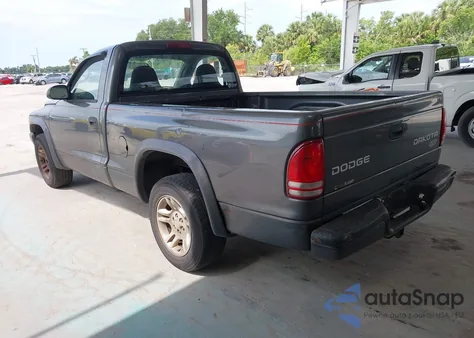 2003 Dodge Dakota from USA, damaged, VIN 1D7FL16XX3S296008